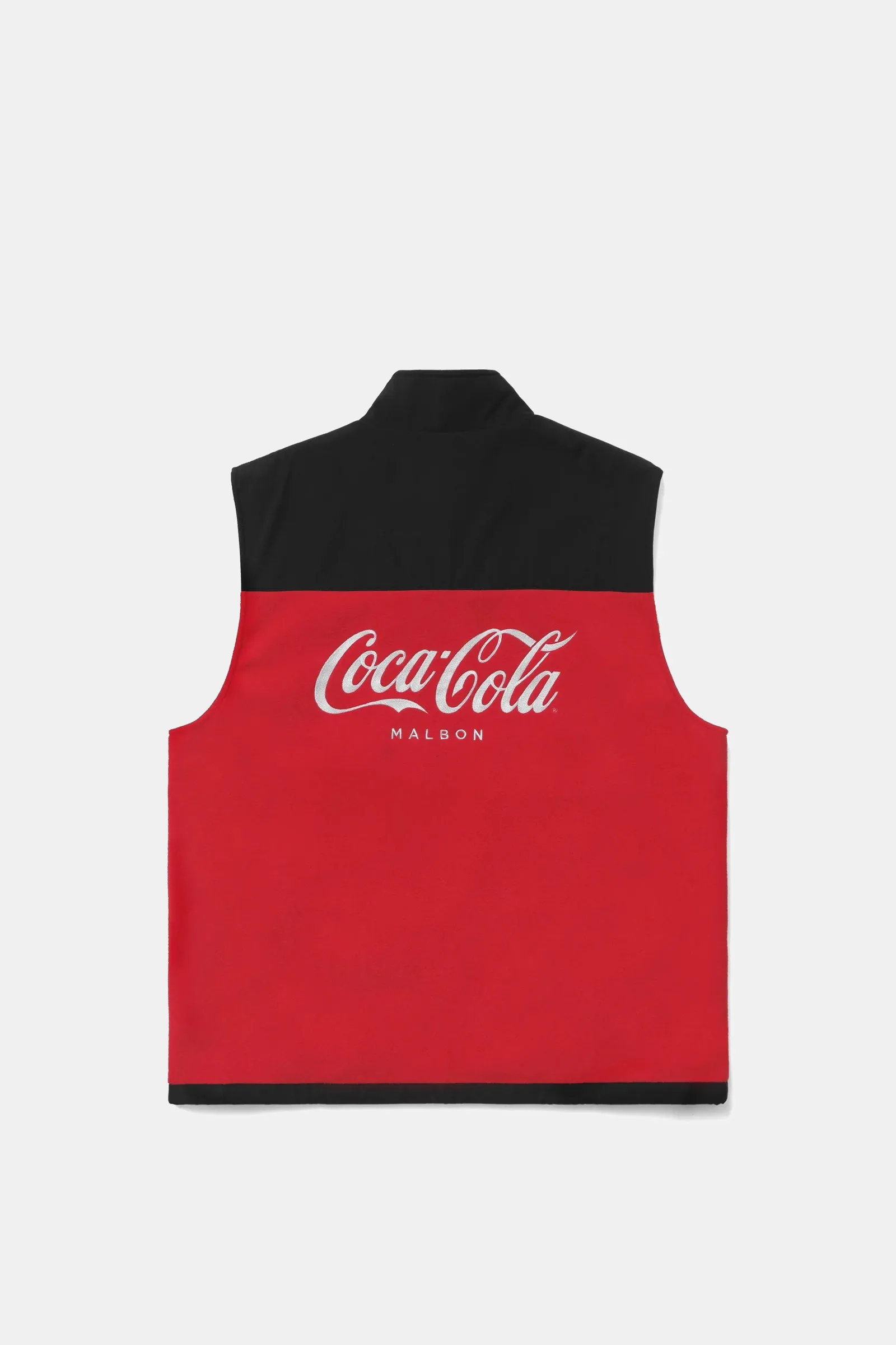 Malbon x Coca-Cola Polar Fleece Vest