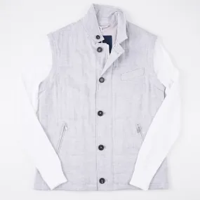 Manto 2-in-1 Quilted Jacket-Vest