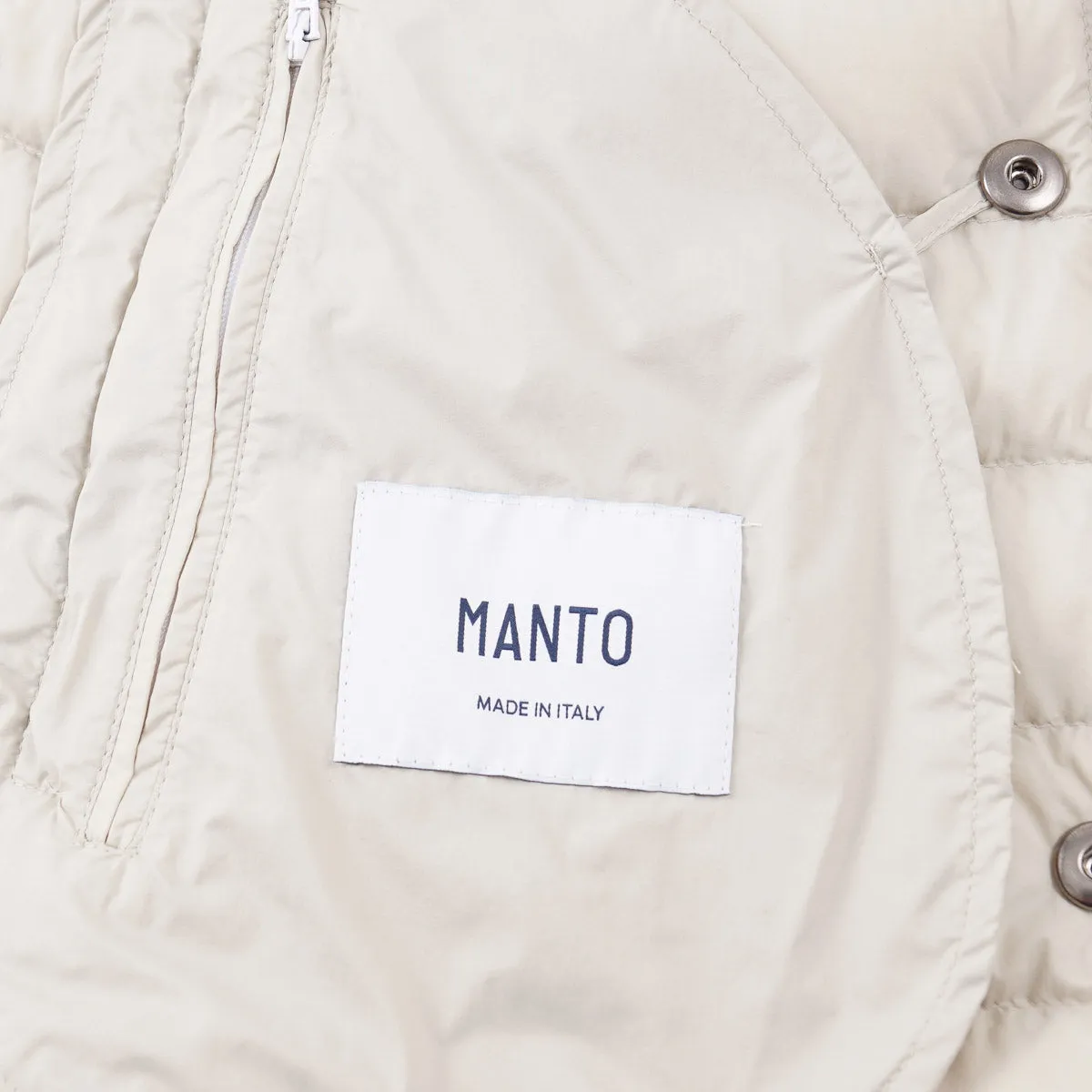 Manto Lightweight Quilted Down Jacket