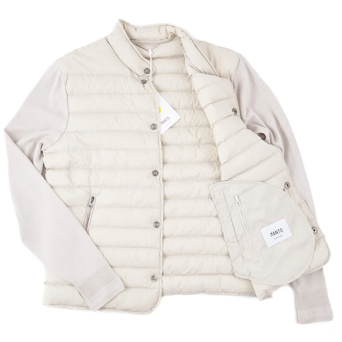 Manto Lightweight Quilted Down Jacket