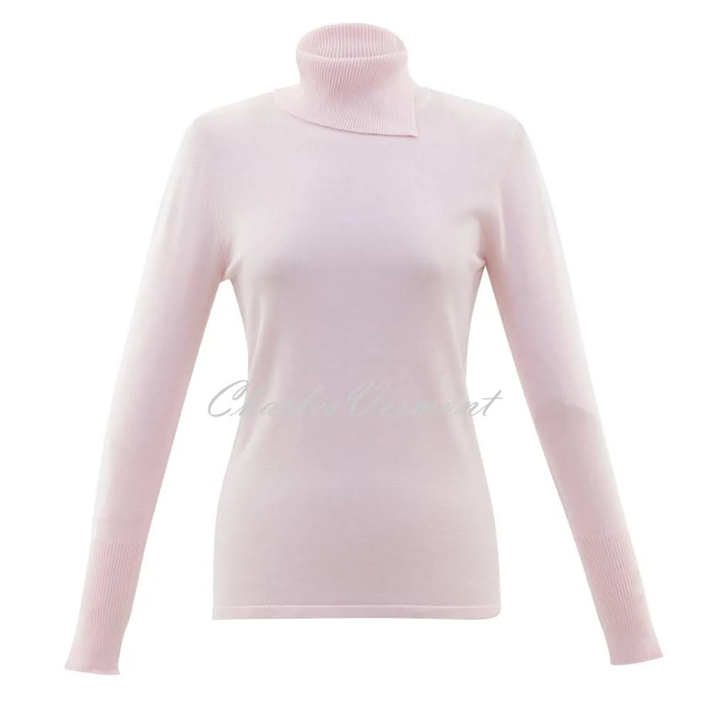 Marble Sweater - Style 6317-120 (Pale Pink)