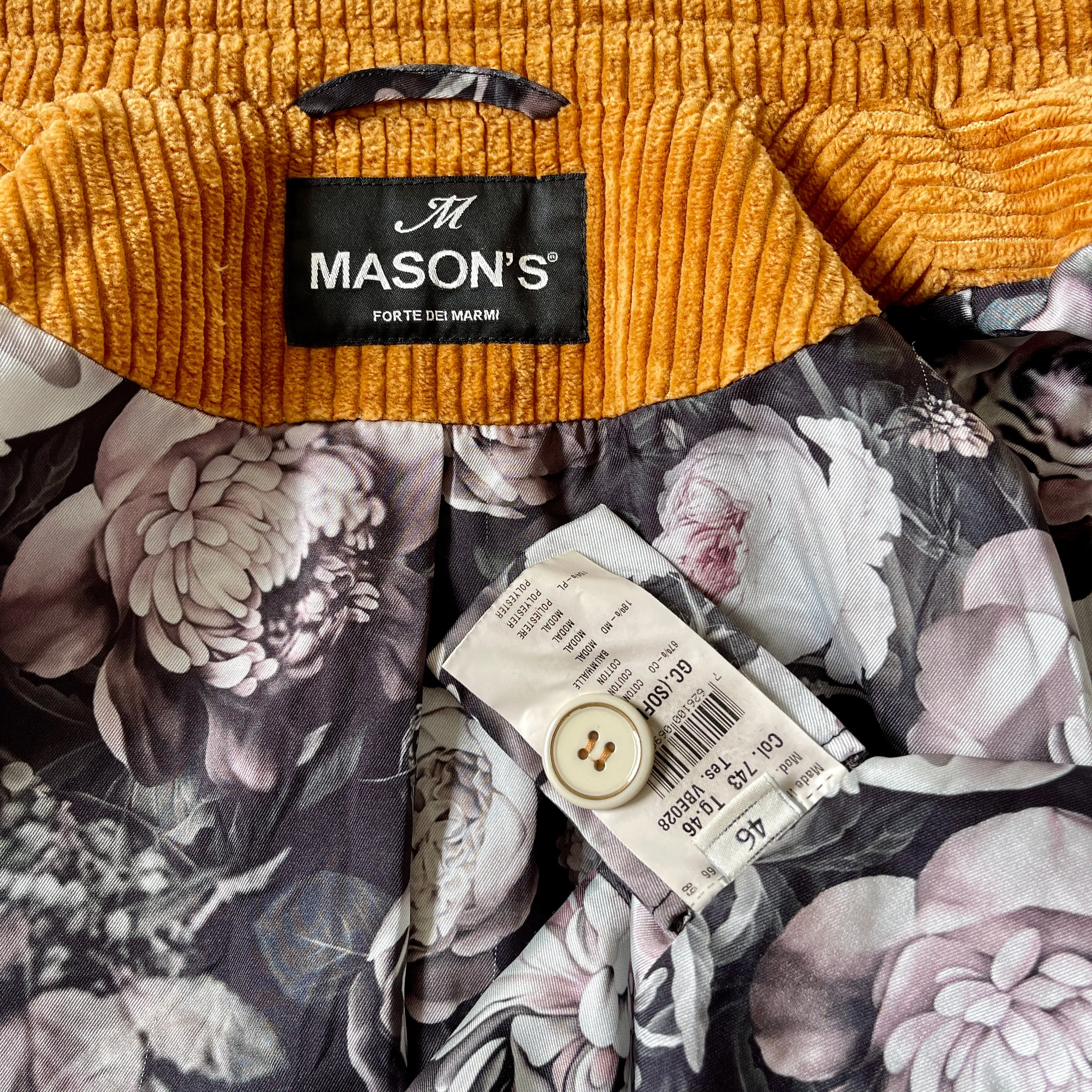 MASON'S Forte Dei Marmi Jacket