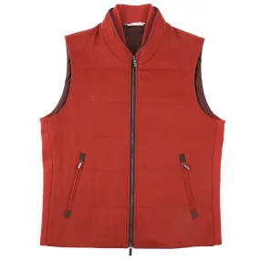 Maurizio Baldassari Flannel Cashmere 'Arena' Vest