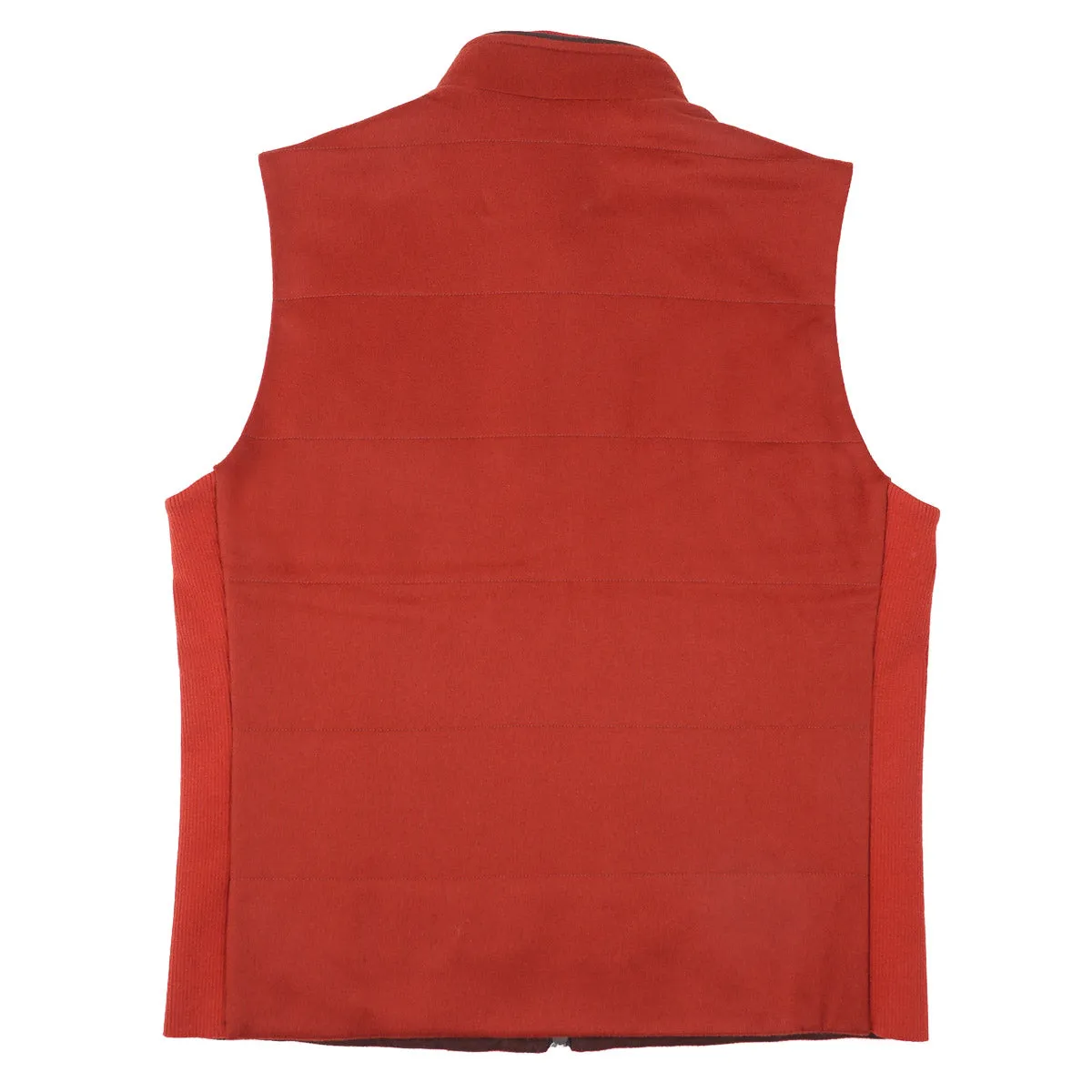 Maurizio Baldassari Flannel Cashmere 'Arena' Vest