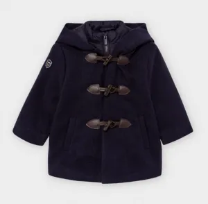 Mayoral Baby and Toddler Boys Navy Duffel Coat