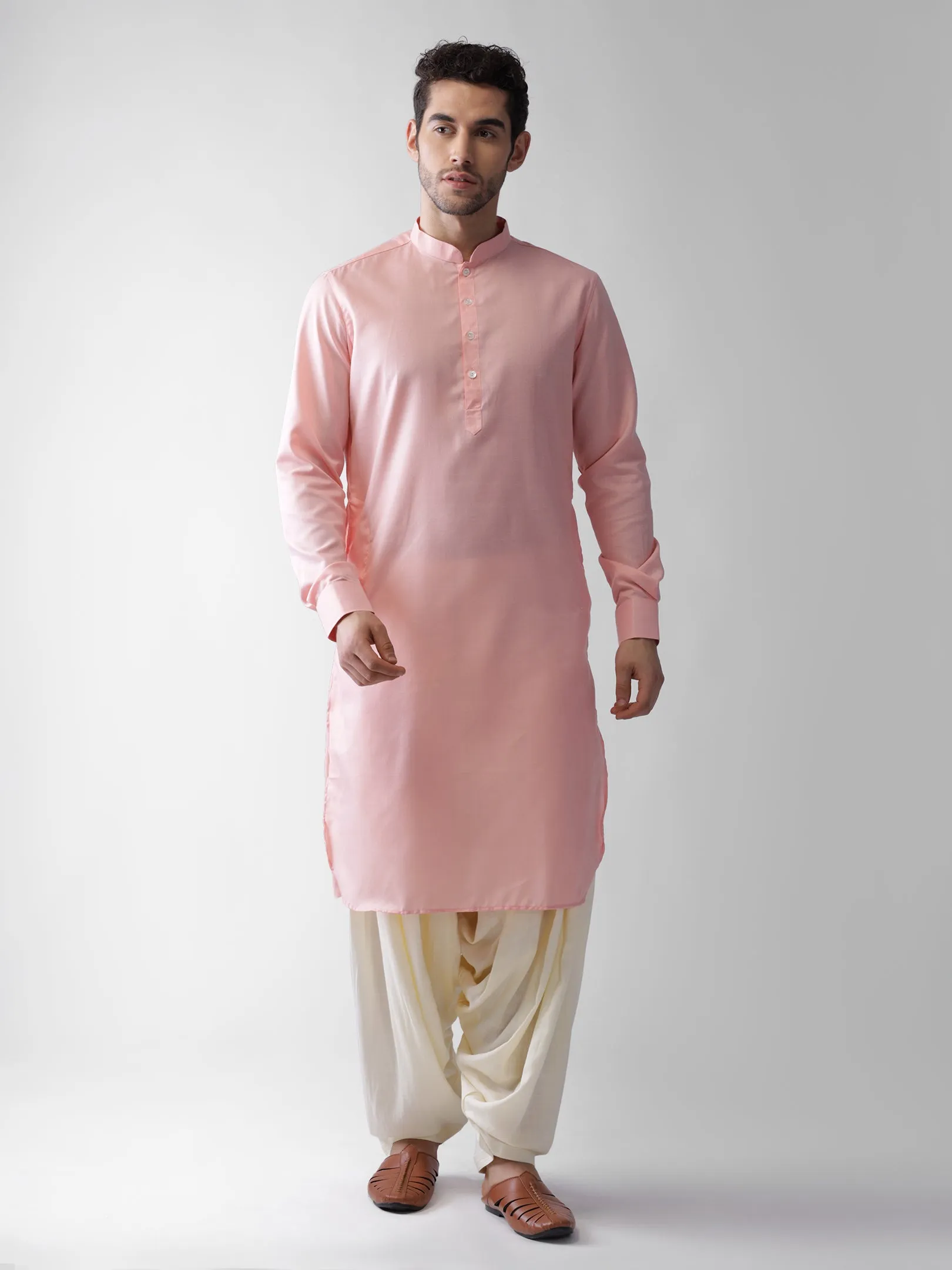 Men Multi Kurta Jacket Patiala  Set