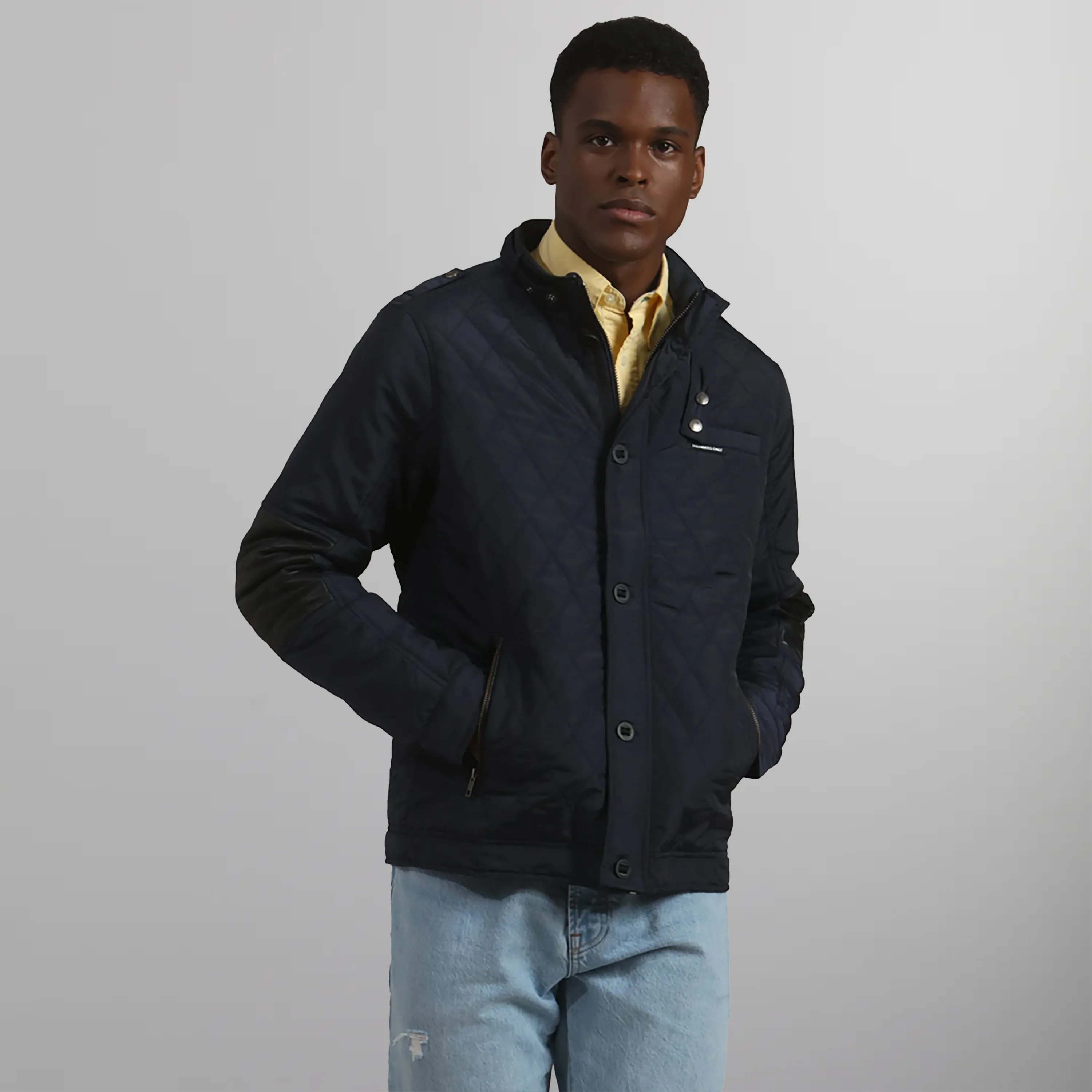 Men's Belmont Quilted Jacket