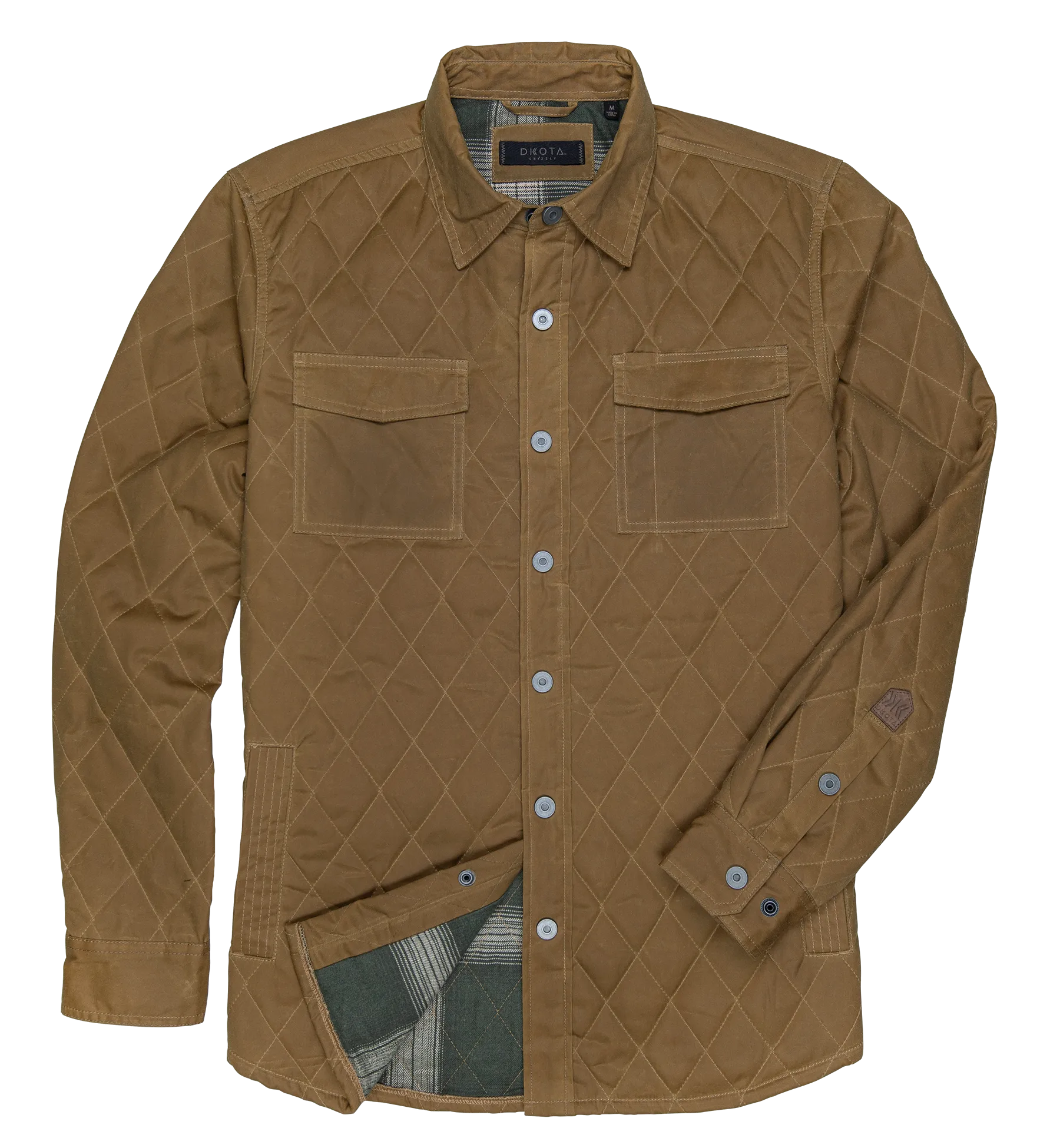 Men's Drager Waxed Cotton Shirt Jacket