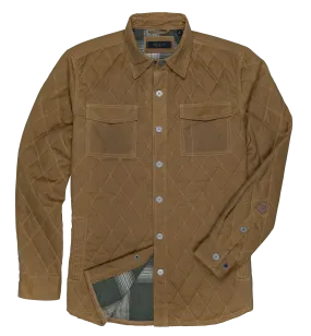 Men's Drager Waxed Cotton Shirt Jacket