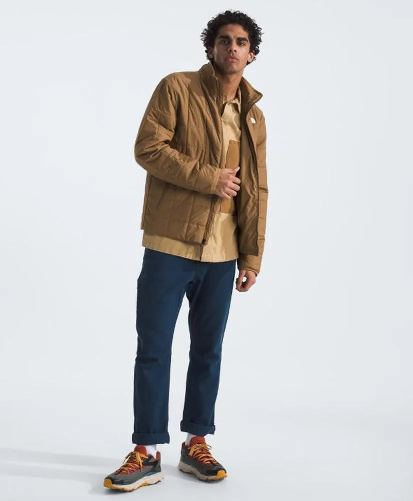 Men's Junction Insulated Jacket in Utility Brown by The North Face