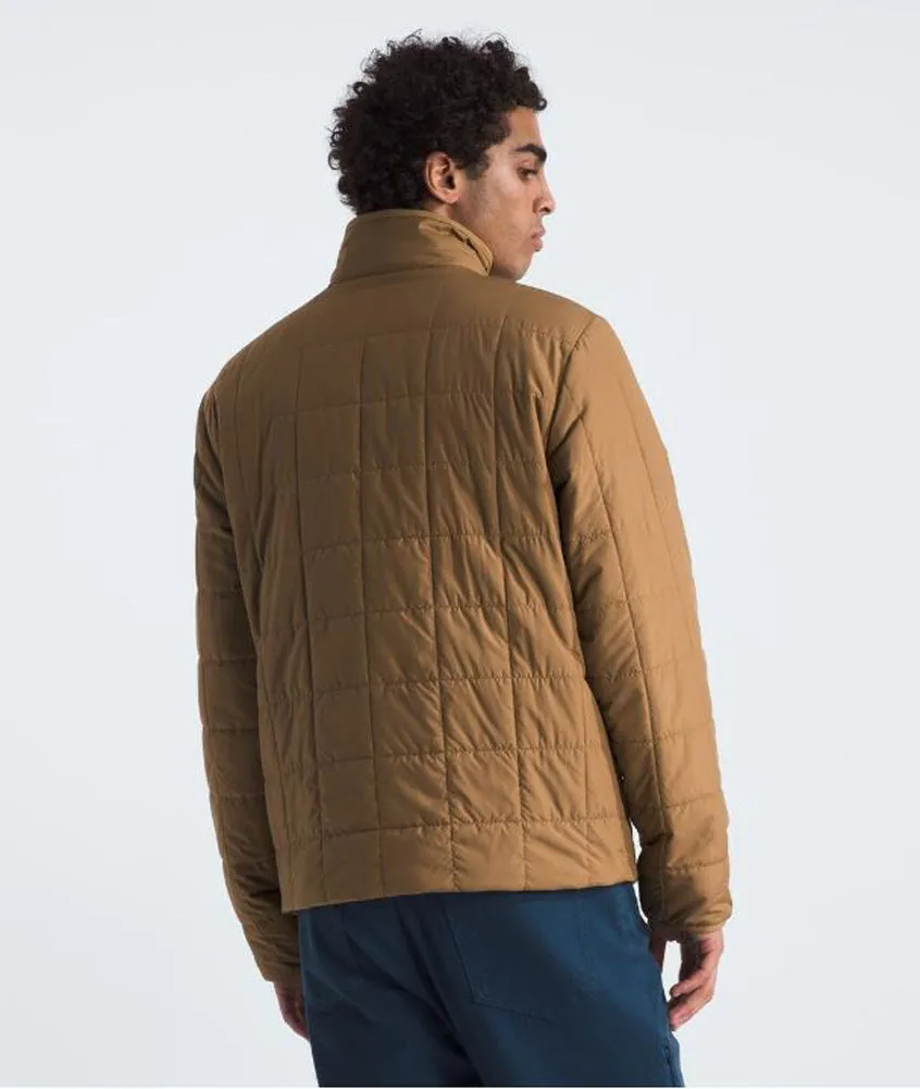 Men's Junction Insulated Jacket in Utility Brown by The North Face