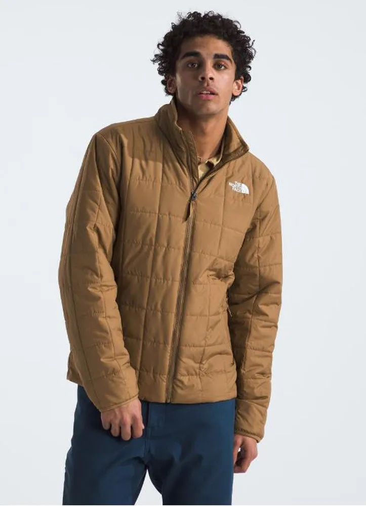 Men's Junction Insulated Jacket in Utility Brown by The North Face