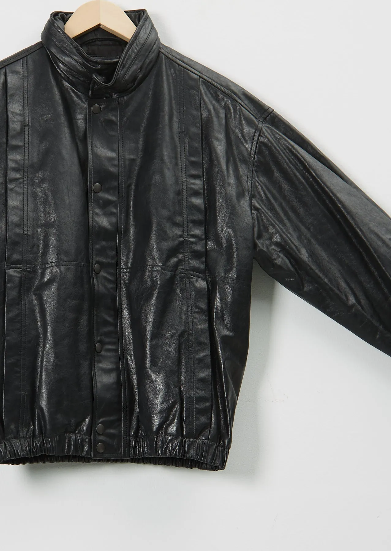 Men's Leather Blouson