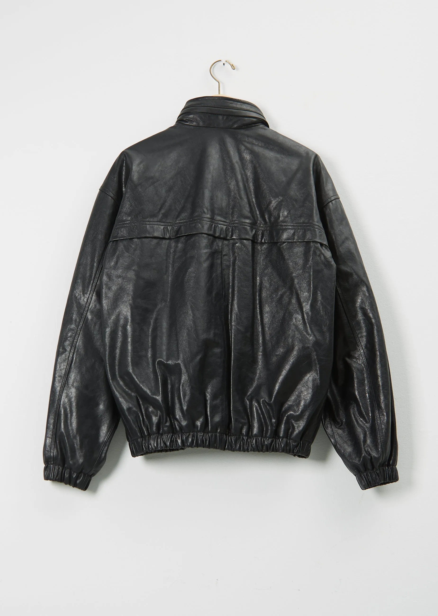 Men's Leather Blouson