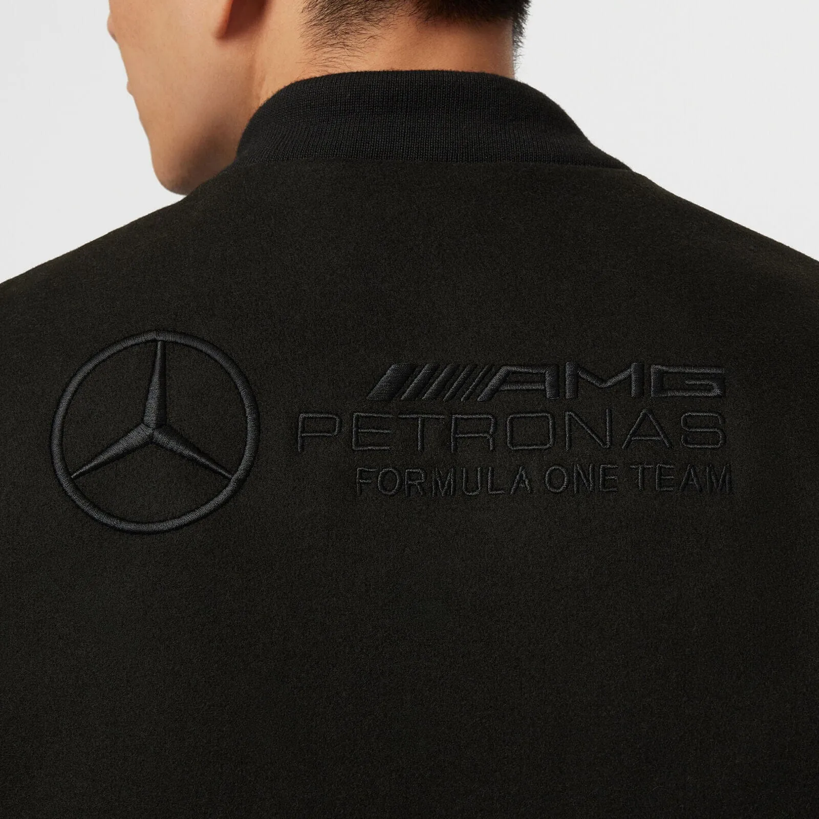 Mercedes AMG Petronas F1 Varsity Jacket