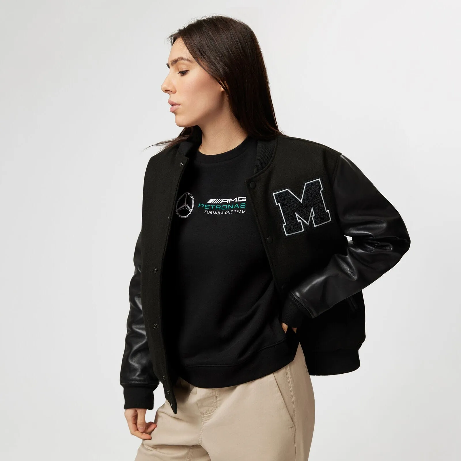 Mercedes AMG Petronas F1 Varsity Jacket