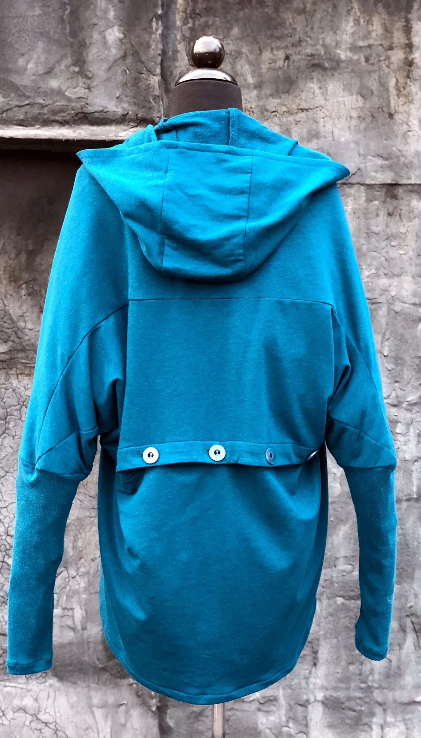 Metamorphosis Sweatshirt/ Moroccan Blue