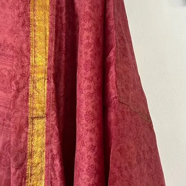 Mid Silk Kimono – Musk