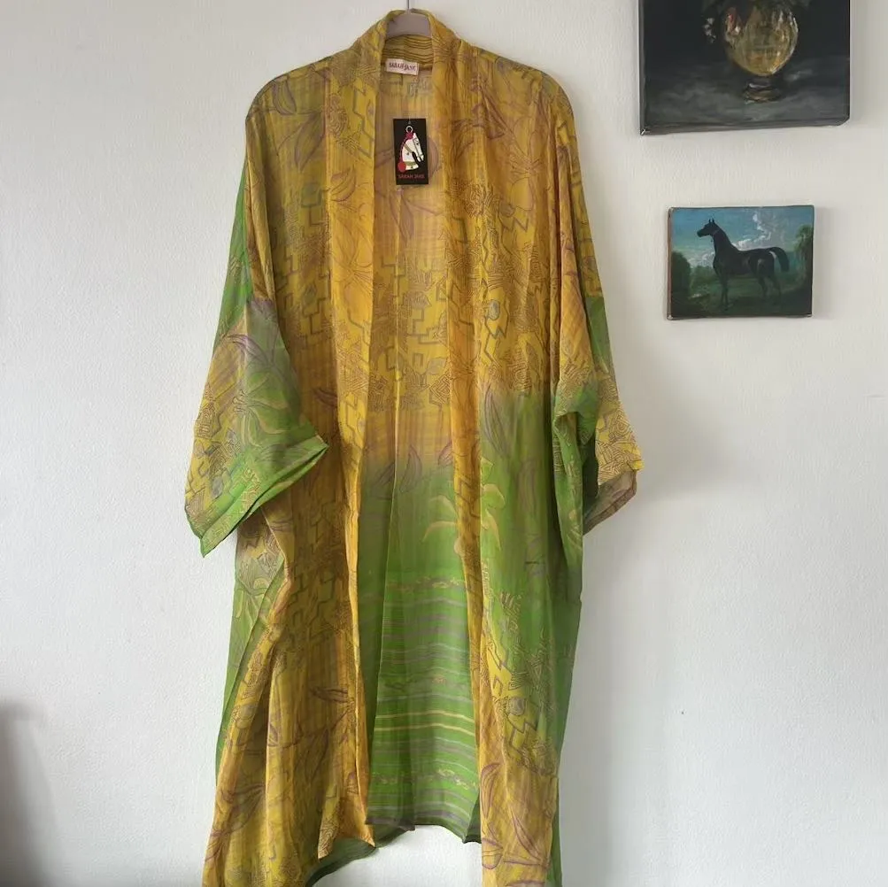 Mid Silk Kimono – Summer