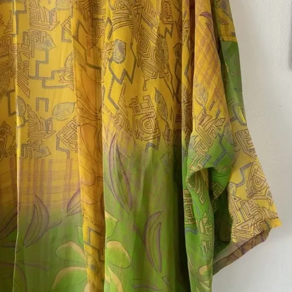 Mid Silk Kimono – Summer