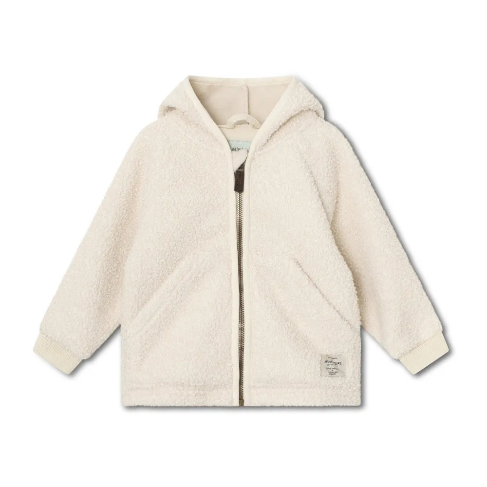 MINI A TURE Teddyfleece Jacket