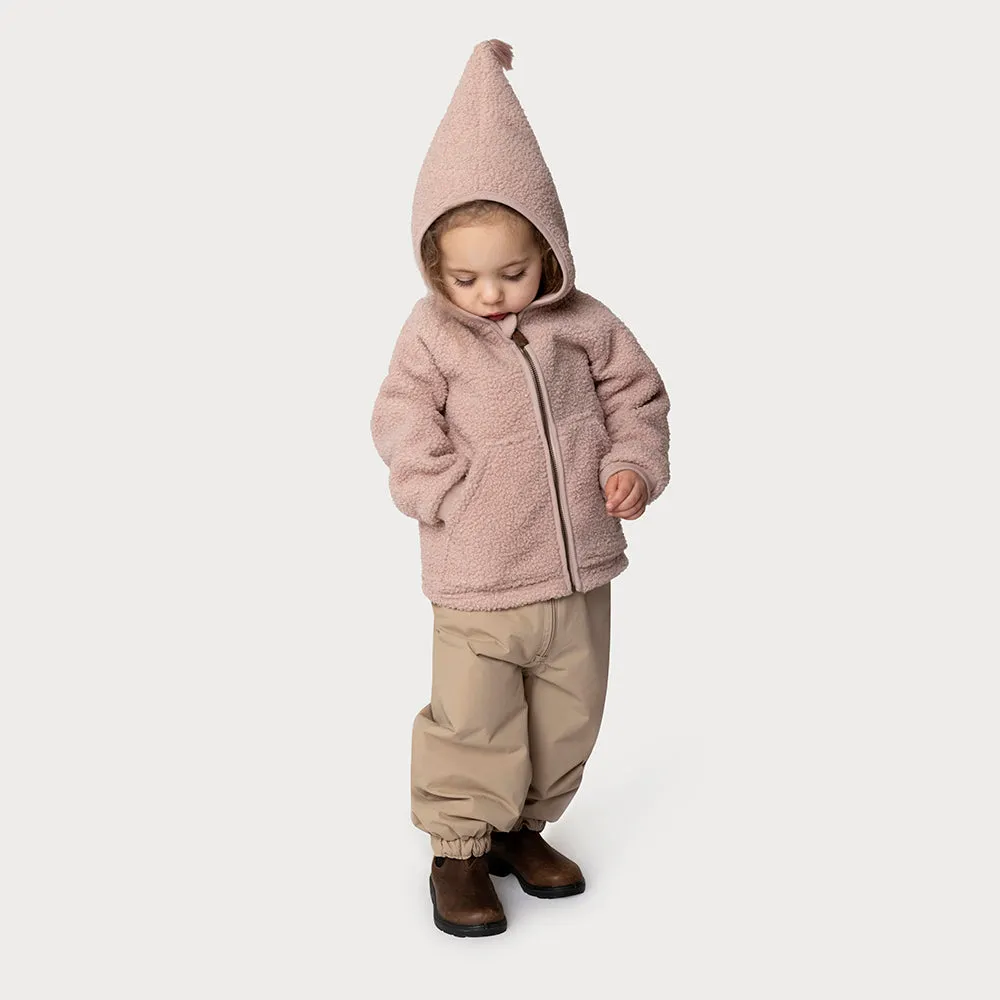 MINI A TURE Teddyfleece Jacket