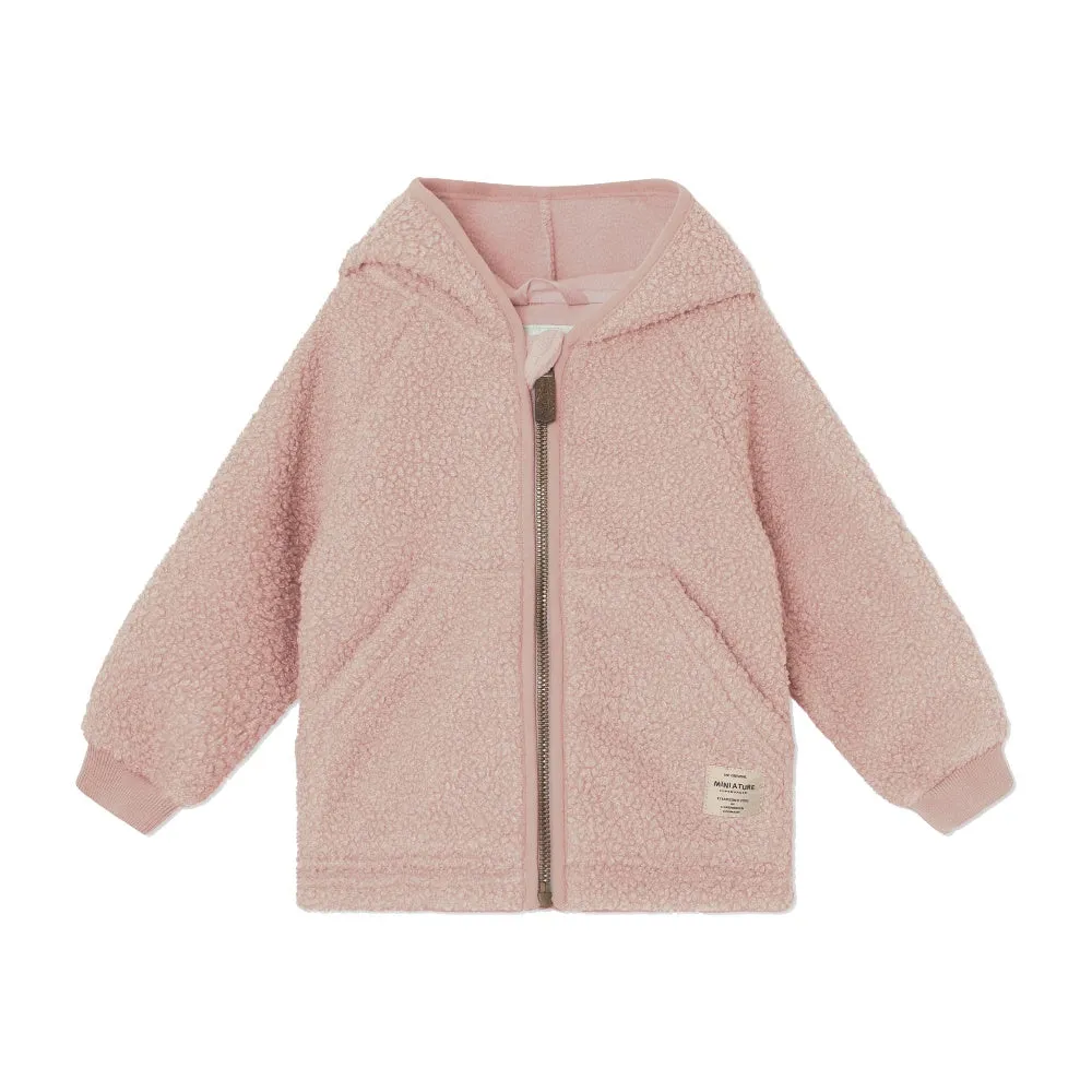 MINI A TURE Teddyfleece Jacket