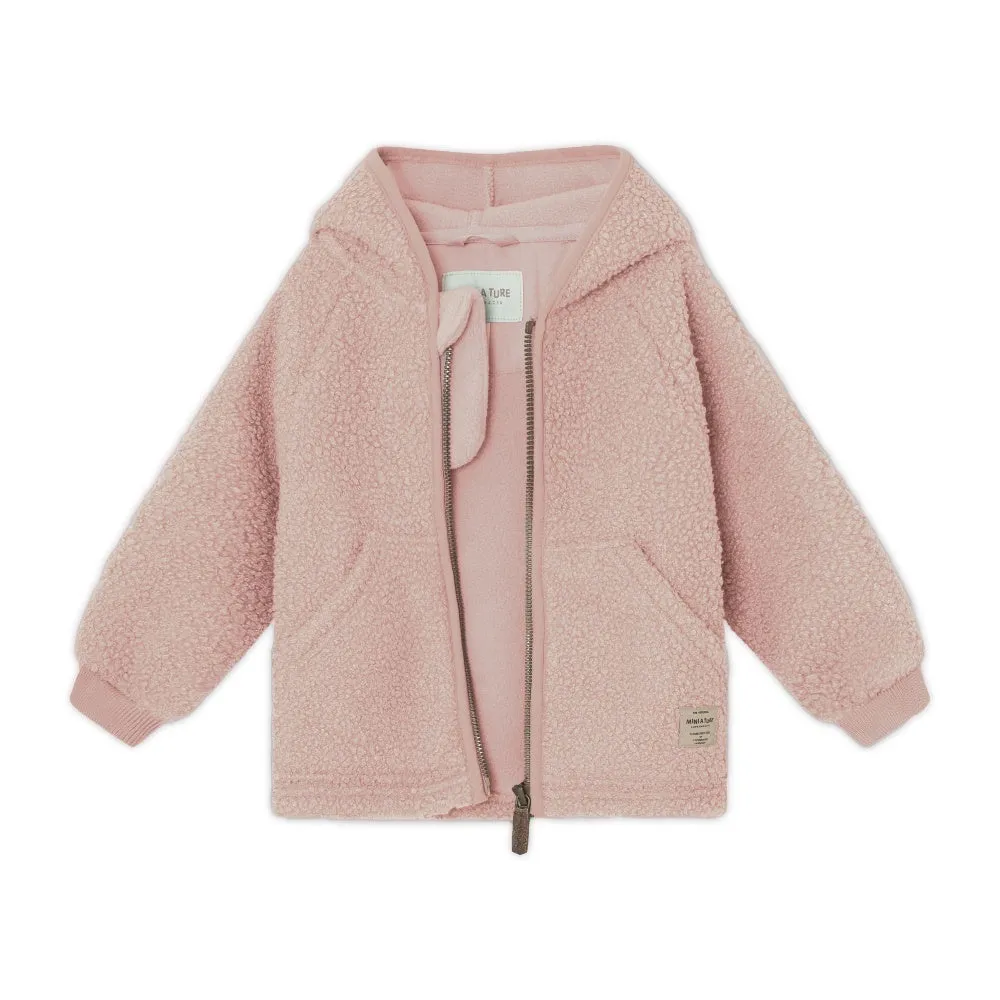 MINI A TURE Teddyfleece Jacket