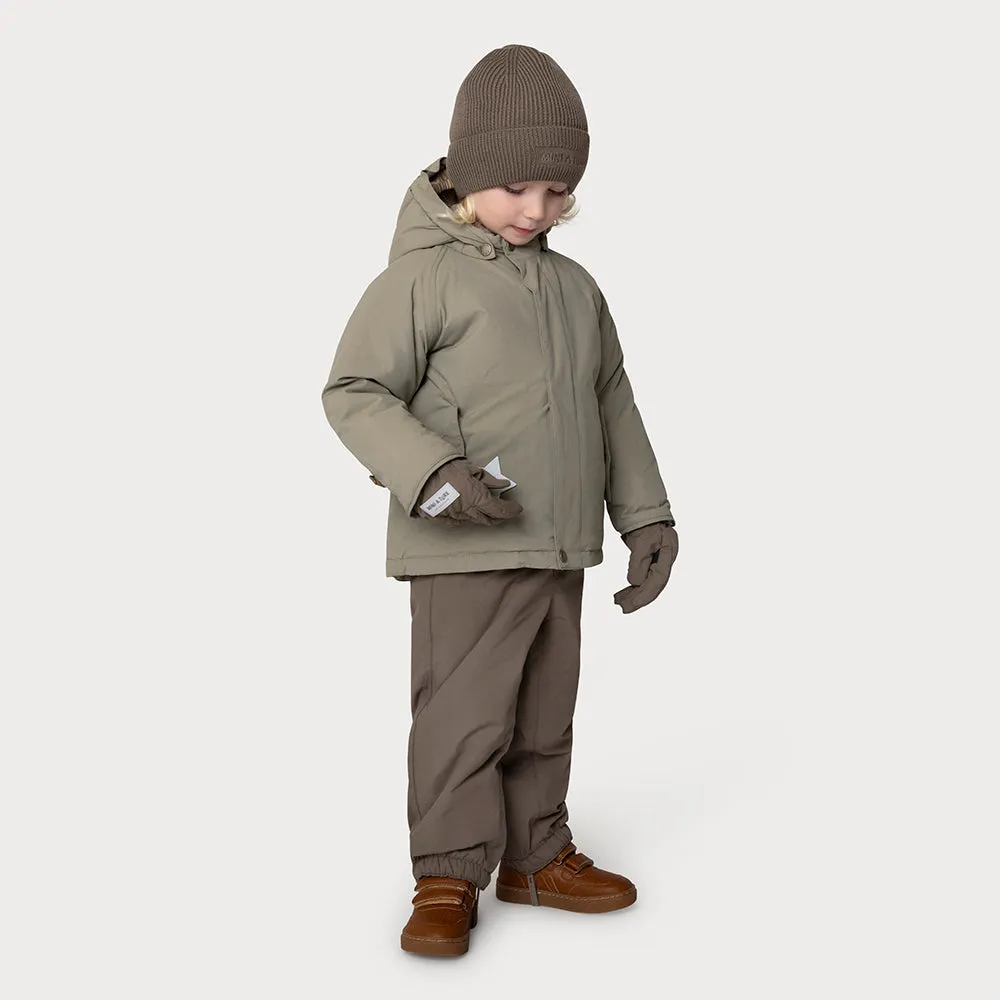 MINI A TURE Waterproof Fleece-Lined Winter Jacket