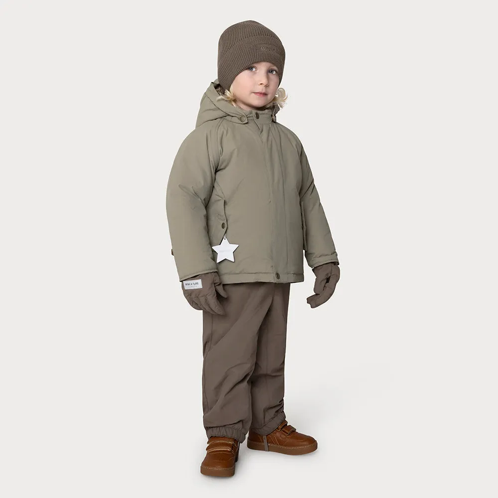 MINI A TURE Waterproof Fleece-Lined Winter Jacket