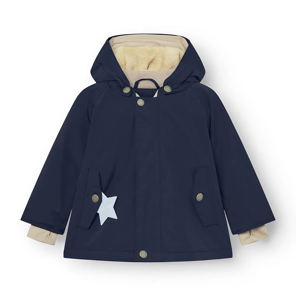 MINI A TURE Waterproof Fleece-Lined Winter Jacket