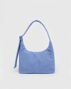 Mini Nylon Shoulder Bag - Cornflower