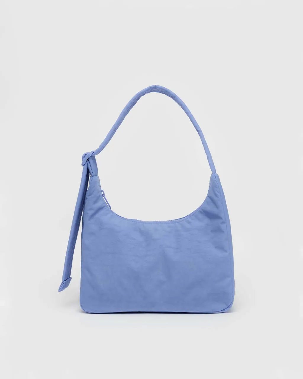 Mini Nylon Shoulder Bag - Cornflower