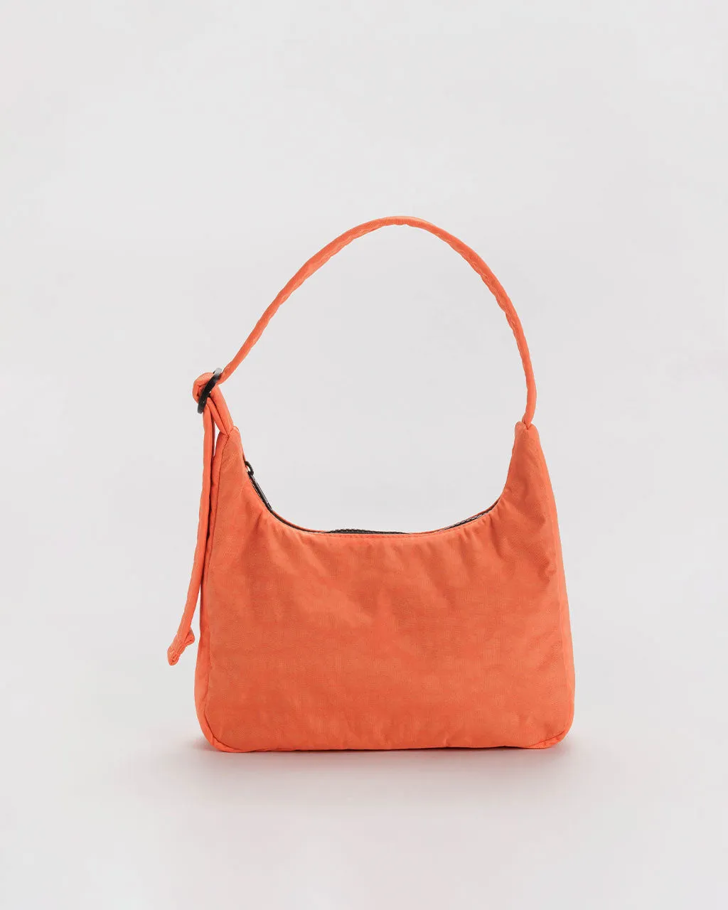 Mini Nylon Shoulder Bag - Nasturtium