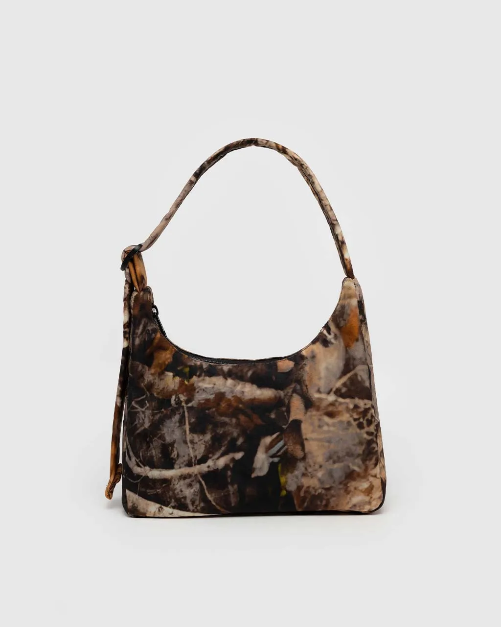 Mini Nylon Shoulder Bag - Photo Forest