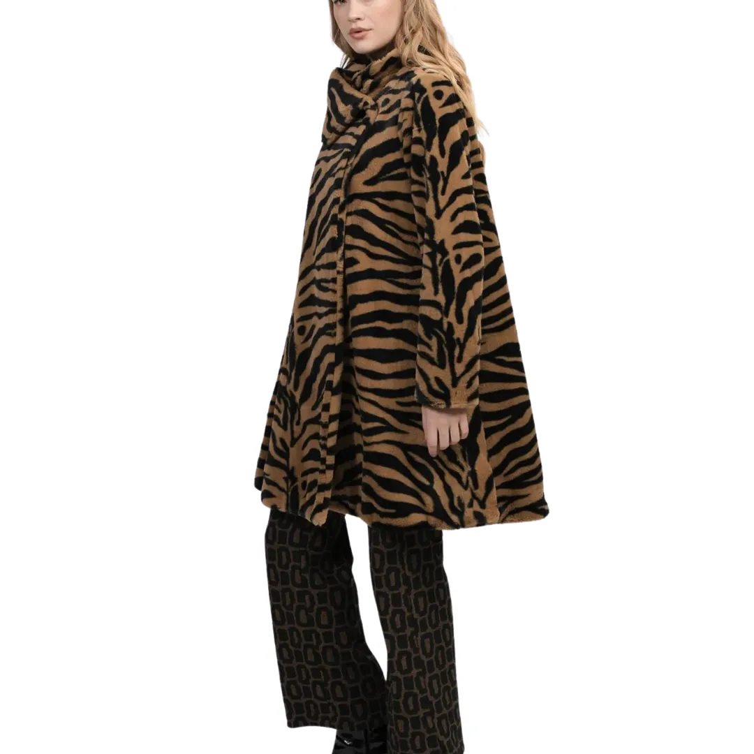 Modern Museum Animal Print Jacket