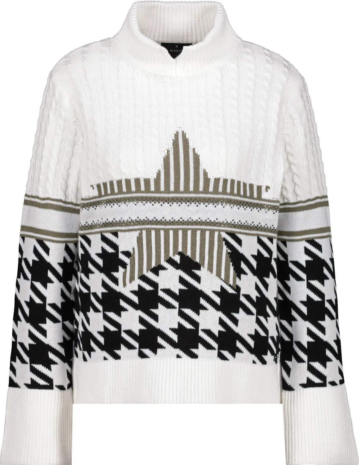 MONARI Off White Sweater