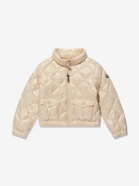 Moncler Enfant Girls Down Quilted Binic Jacket