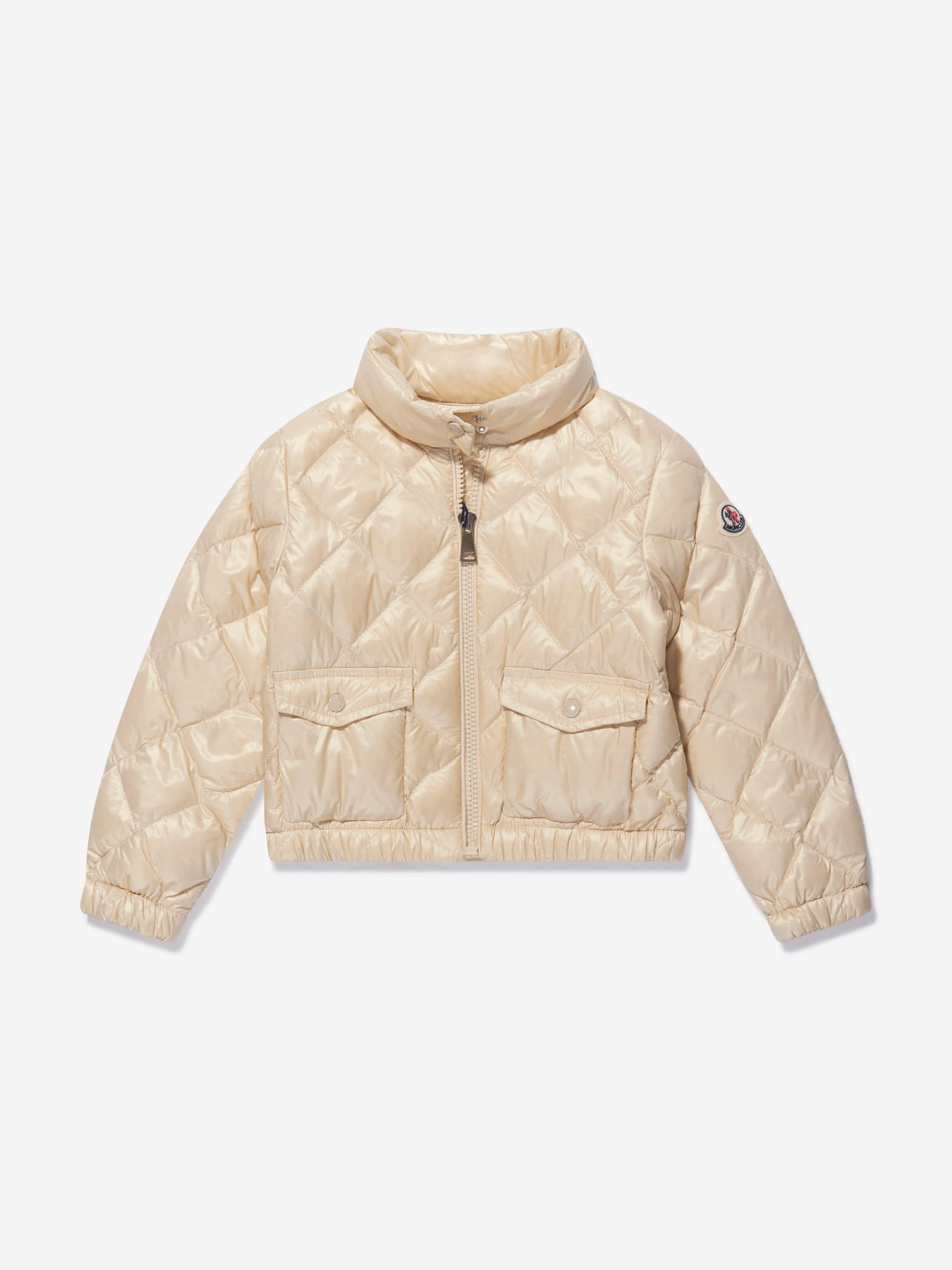 Moncler Enfant Girls Down Quilted Binic Jacket