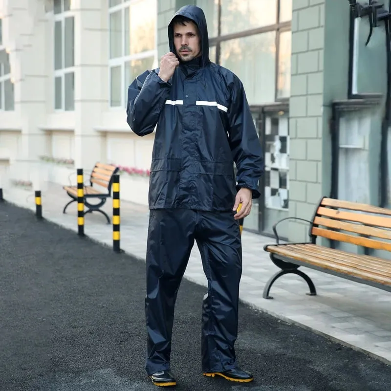 Motorcycle Waterproof Conjoined Raincoat Suit