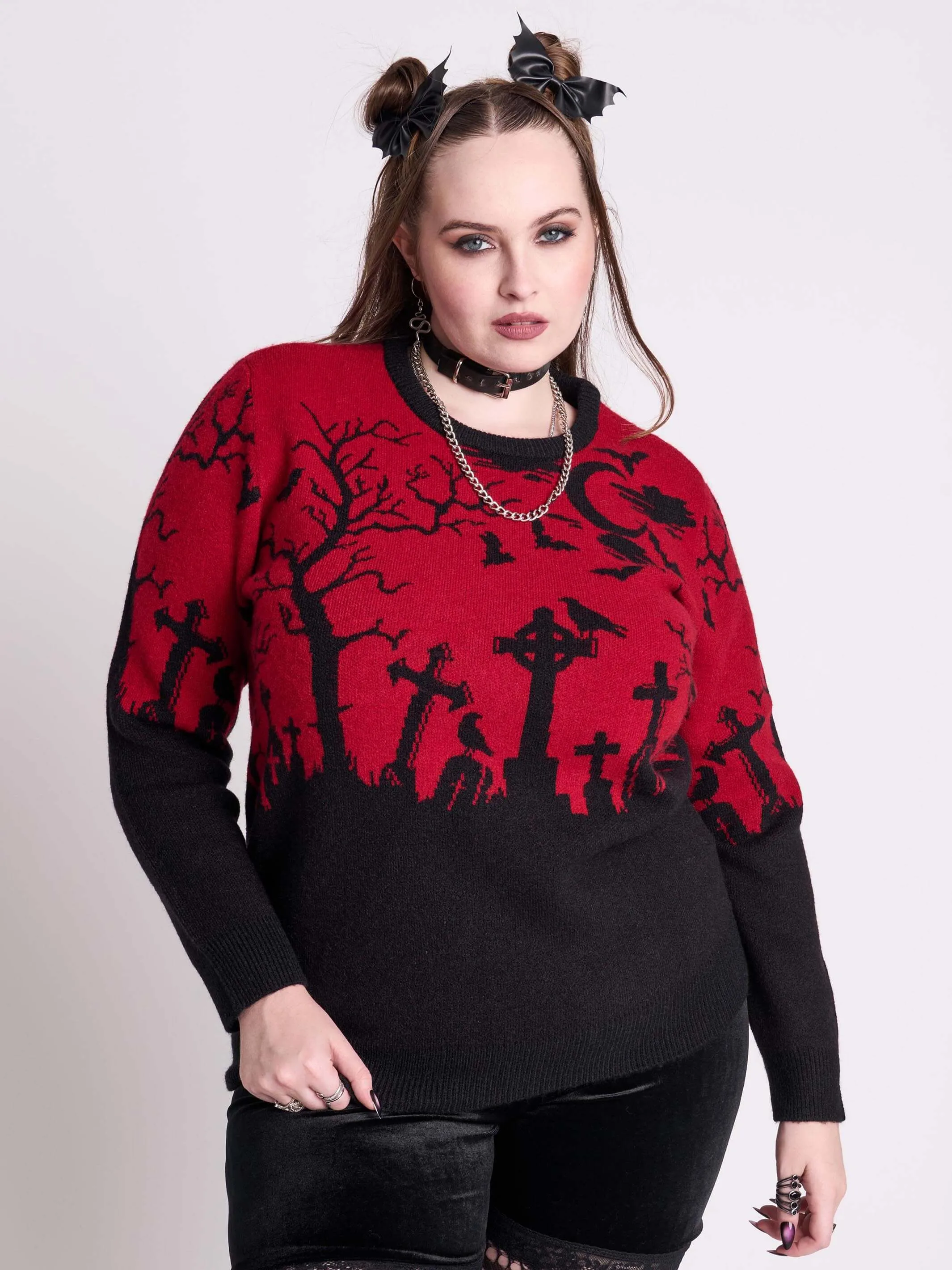 Murder of Crows Sweater