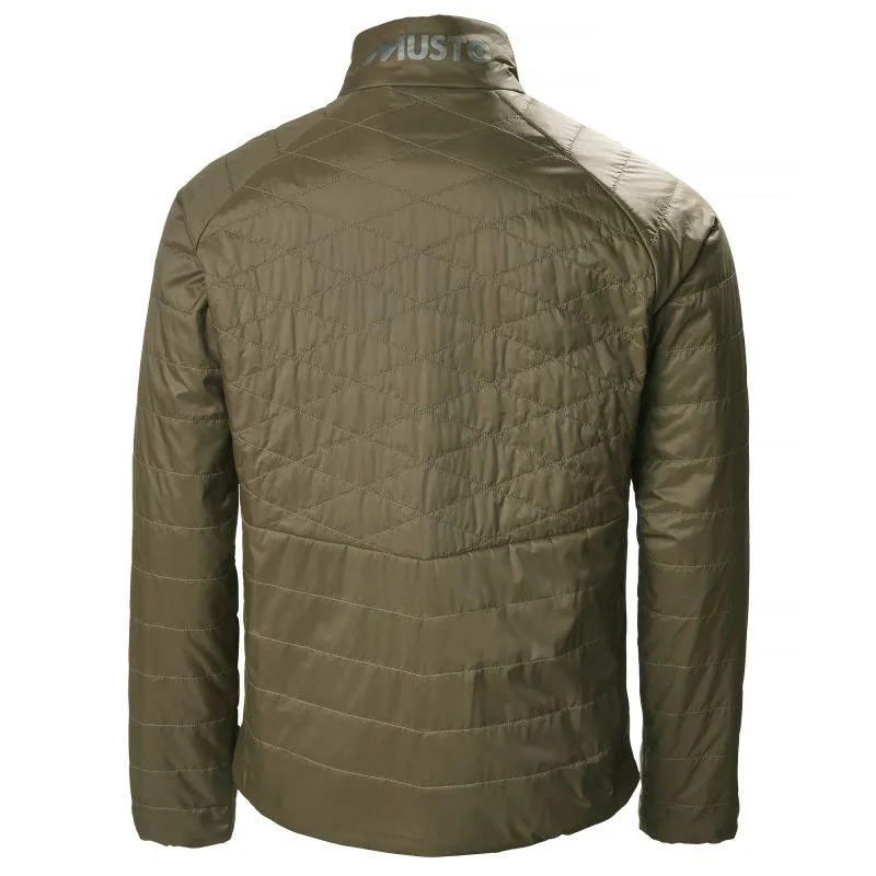 Musto HTX Mens Quilted Primaloft® Jacket - Rifle Green