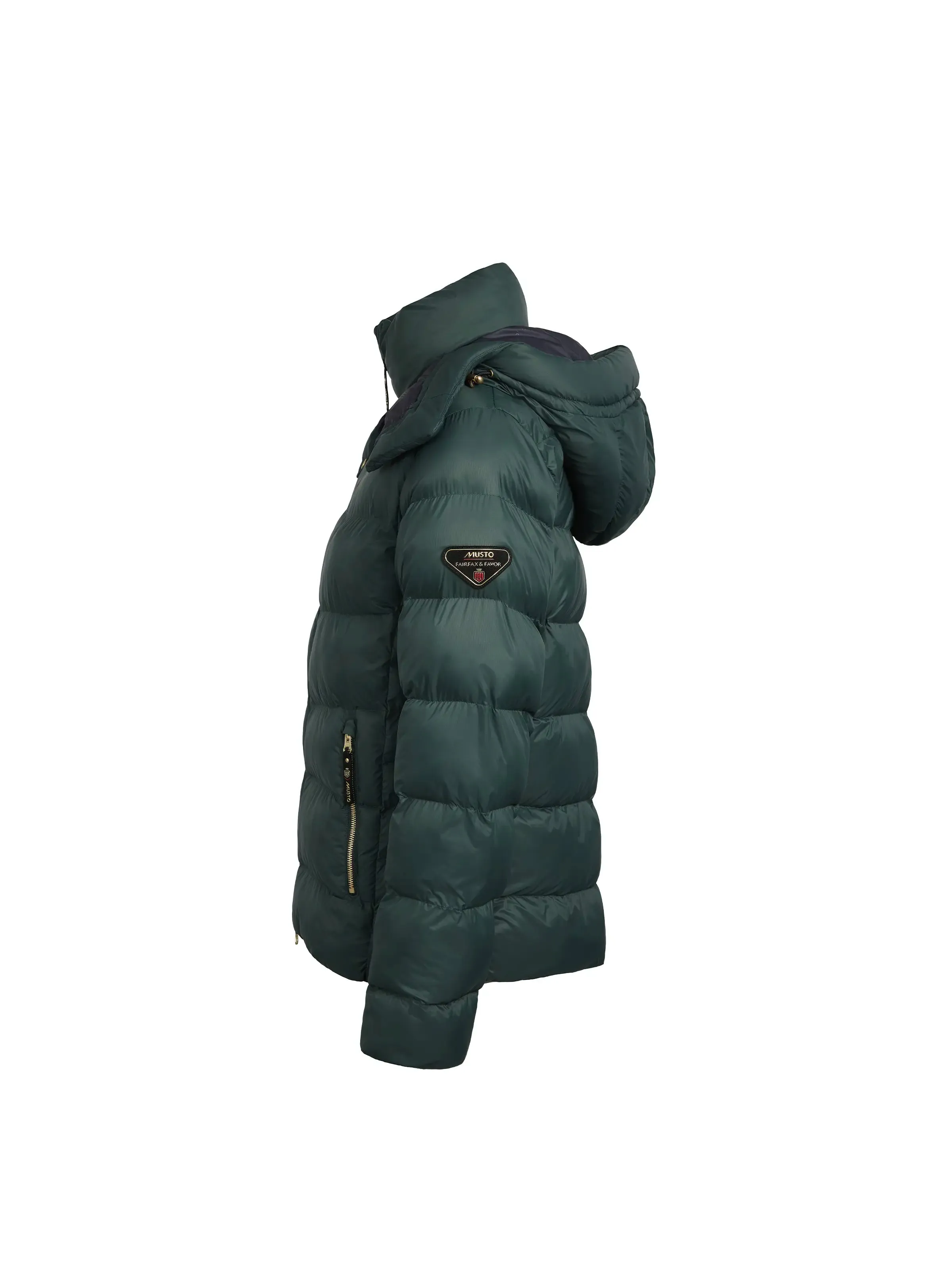 Musto Odyssey - Pertex Primaloft Jacket - Darkest Spruce