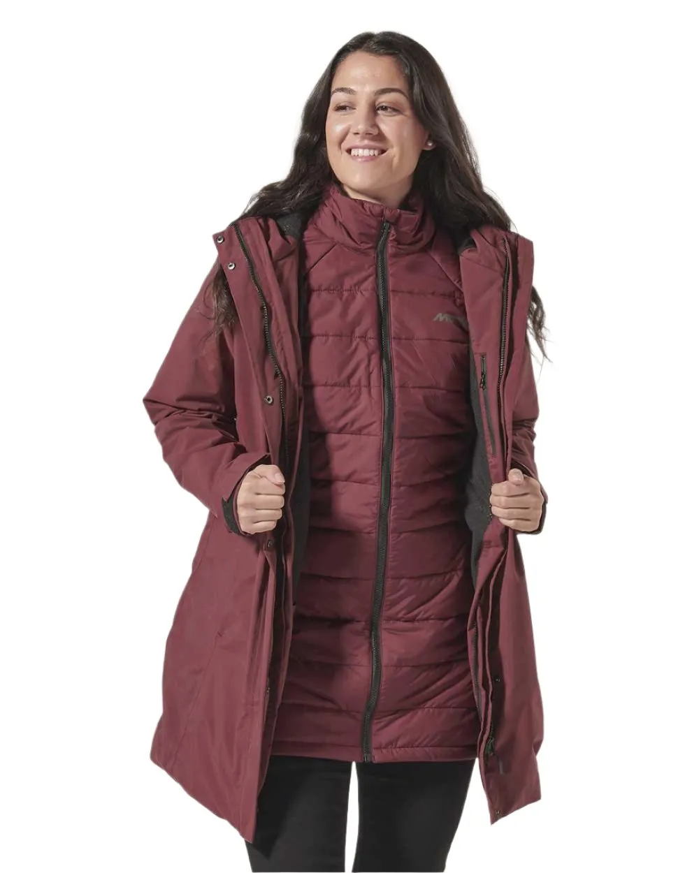 Musto Womens Primaloft 3 in 1 Parka