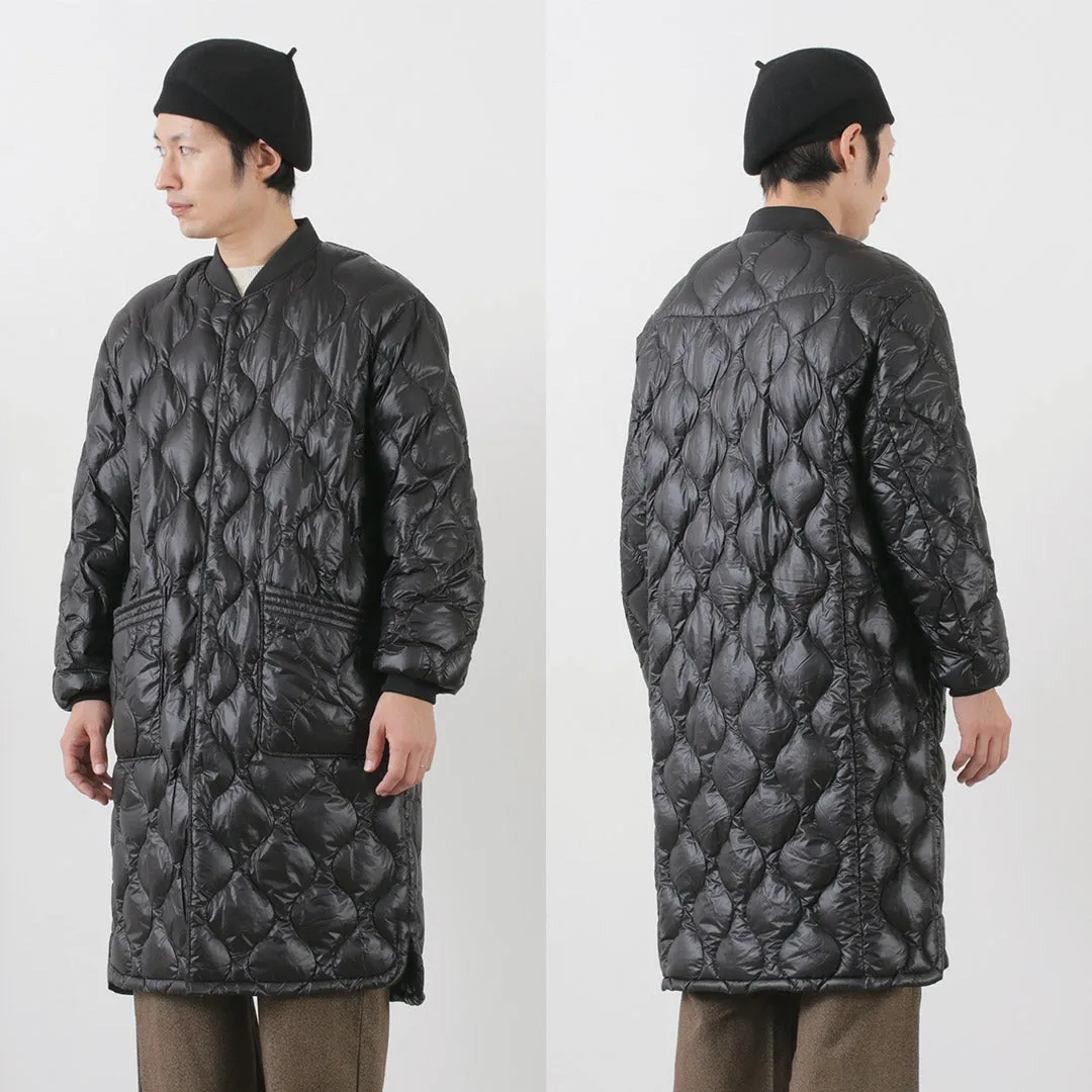 NANGA / Onion quilt down half coat