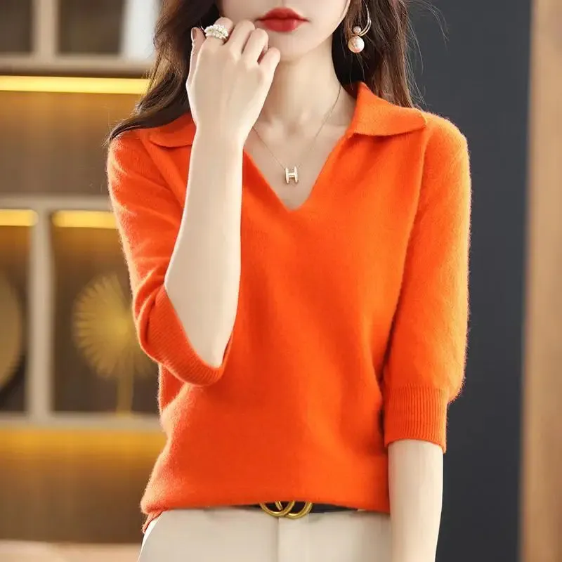 New Sweater Trend Woman Designer Cardigans Fashion Luxury