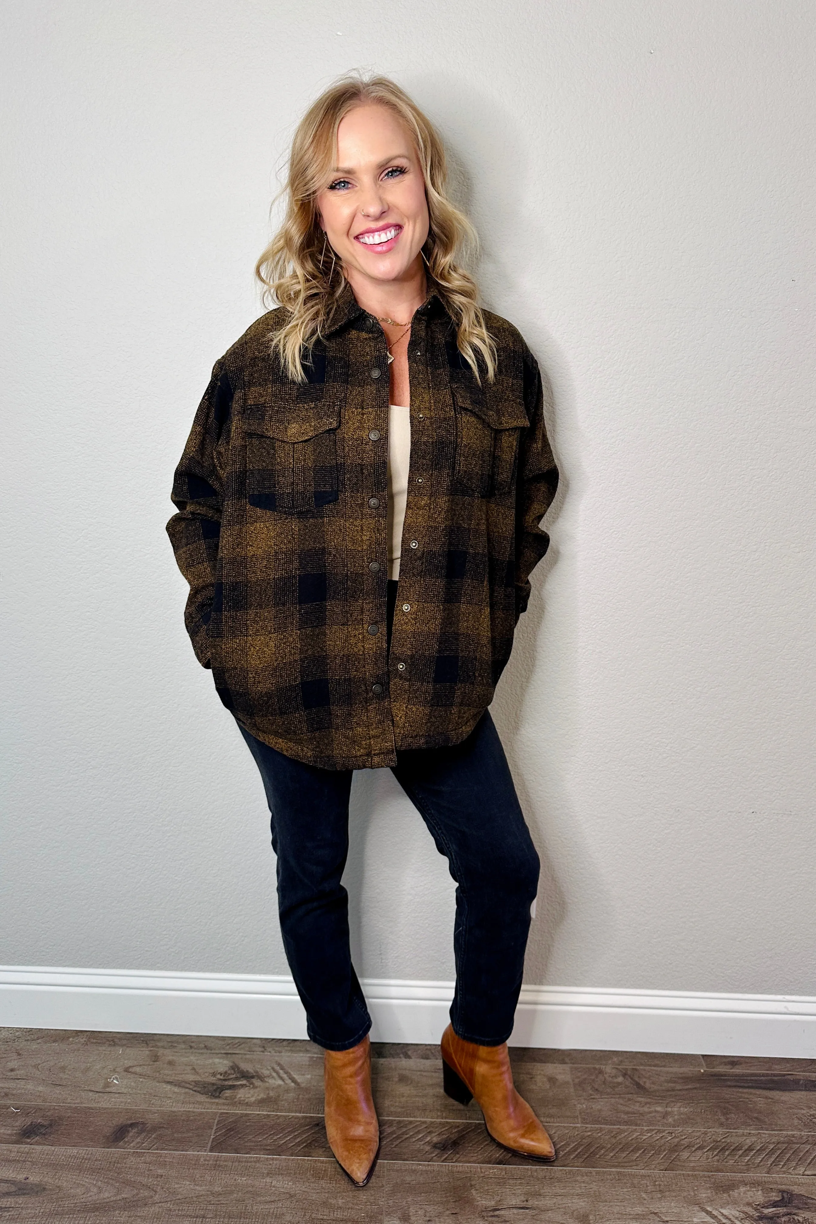 Nivean Flannel Jacket