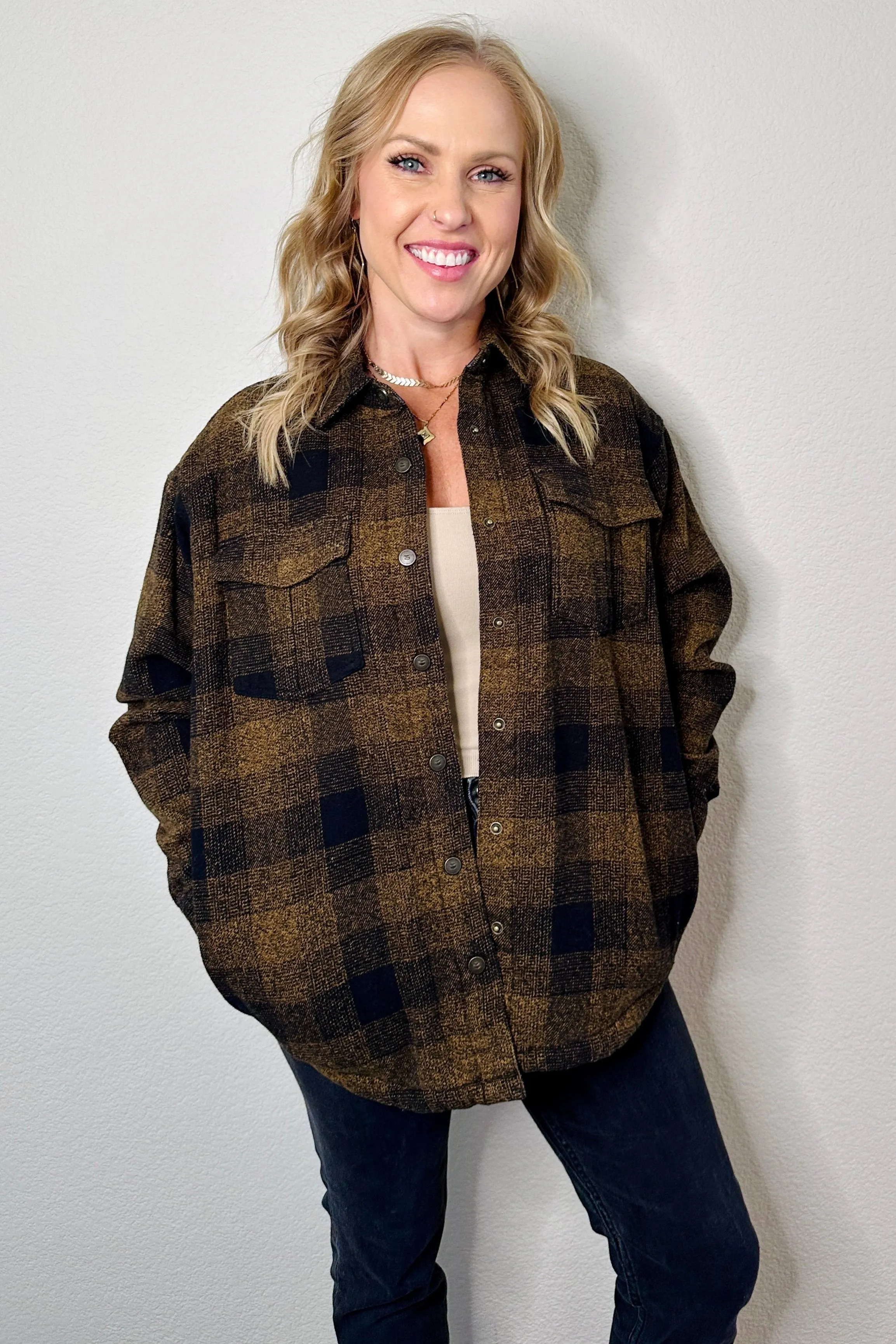 Nivean Flannel Jacket