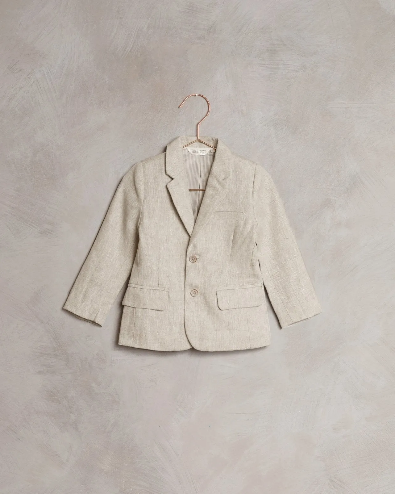 NoraLee Boys Linen Color Sebastian Blazer