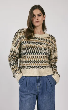 NORDIC PULLOVER SWEATER